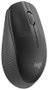 Logitech M190 Ratón Inalámbrico Ambidextro Negro/Gris
